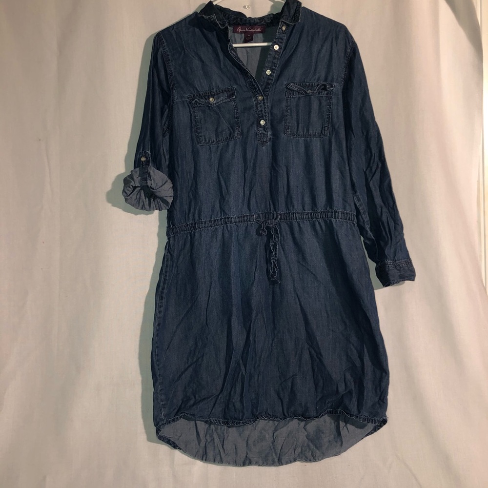 Denim dress